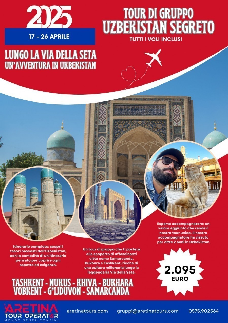 offerte Uzbekistan