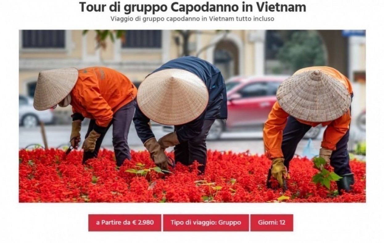 last minute Capodanno Vietnam