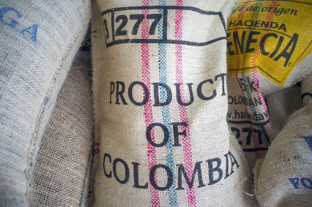 tour del caffè in Colombia