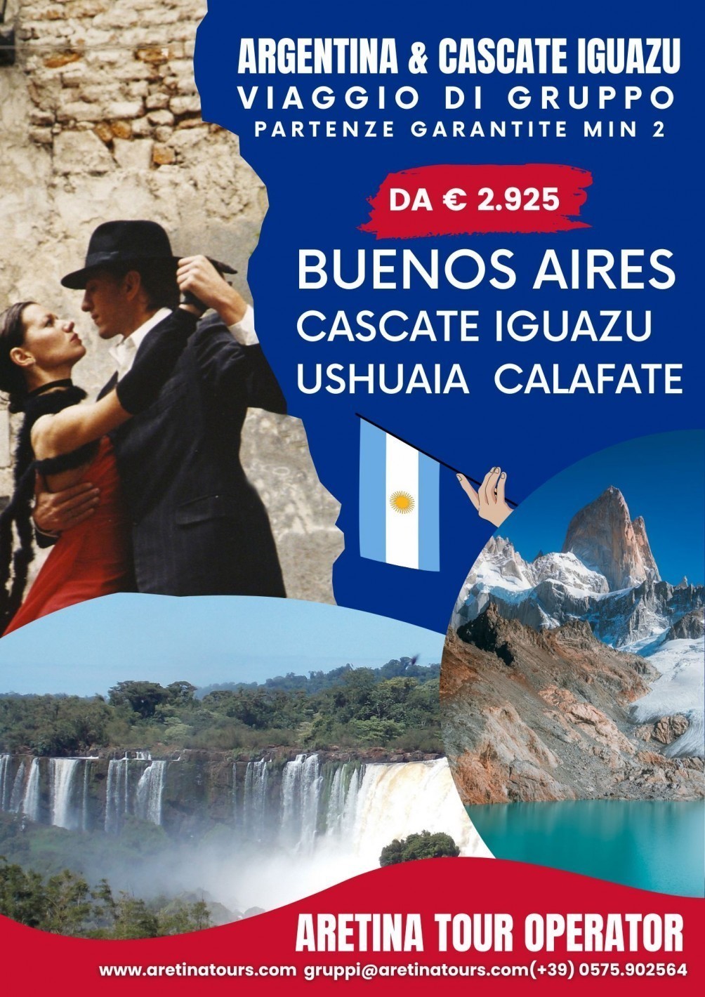 viaggio organizzato Argentina completo Iguazu