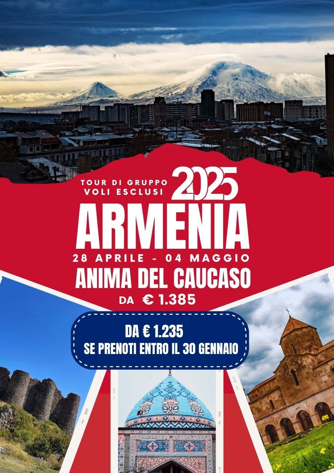 viaggio organizzati Armenia