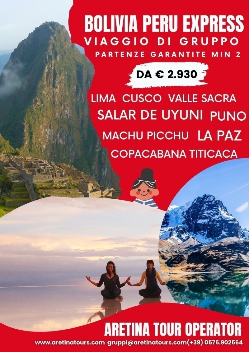 tour combinato Bolivia e Peru