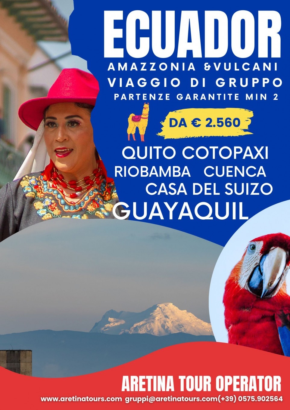 viaggi organizzati Ecuador