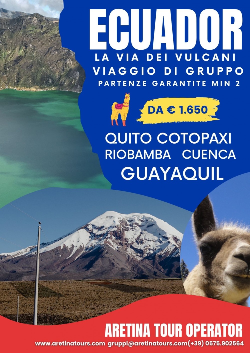 viaggio organizzato Ecuador