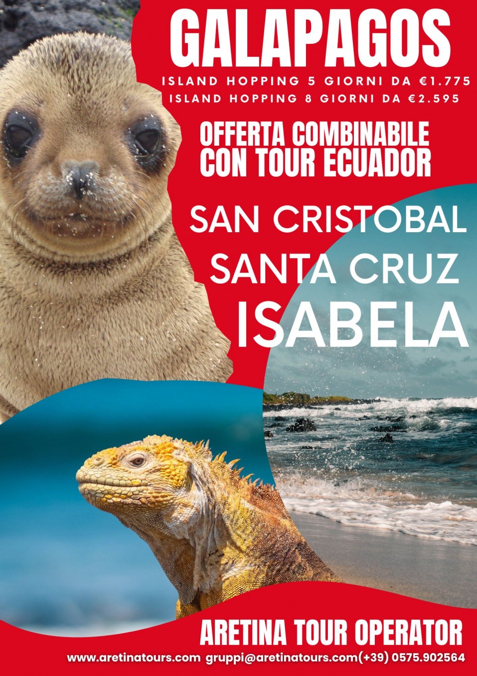 tour isole Galapagos offerte