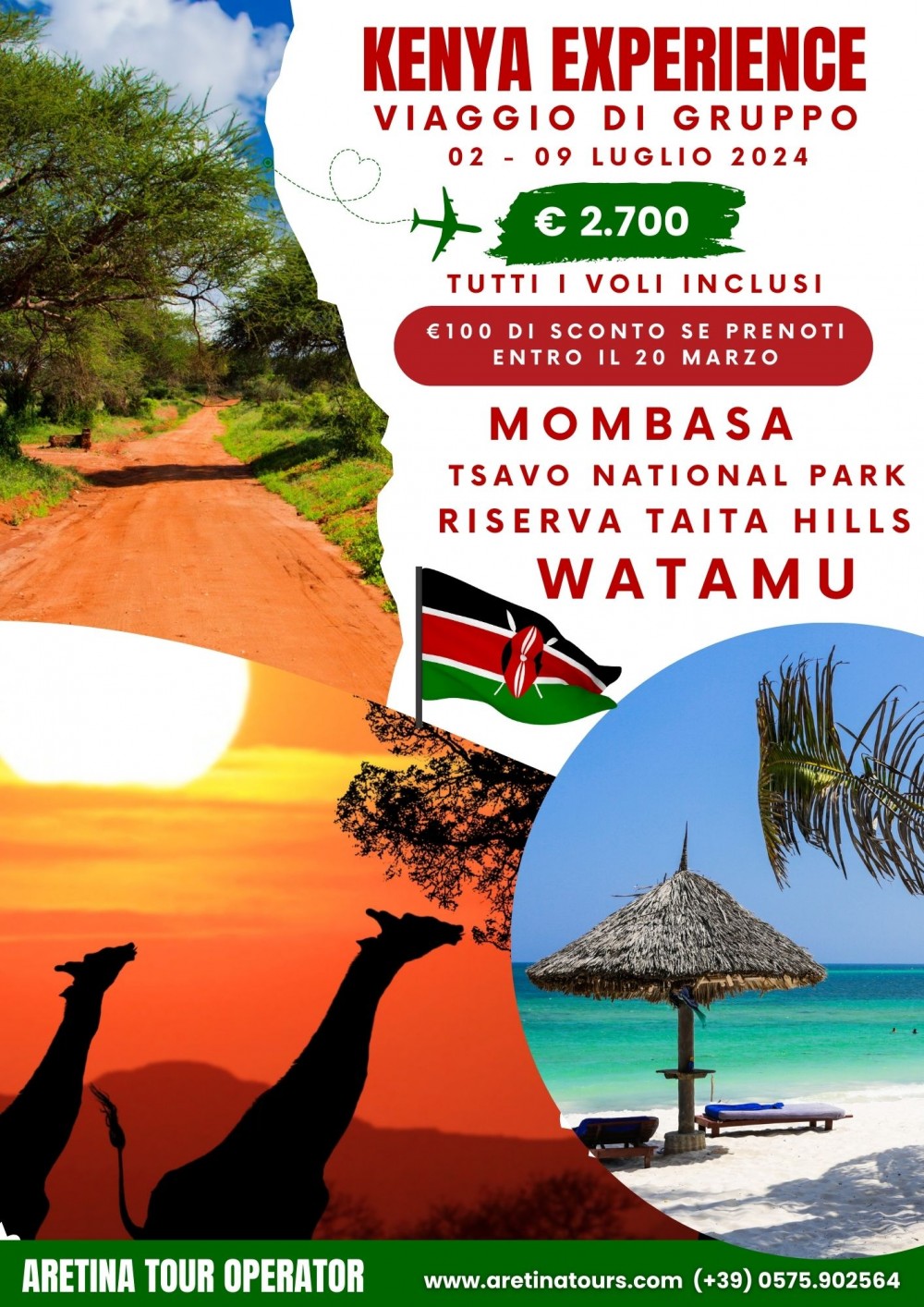 viaggio organizzato Kenya