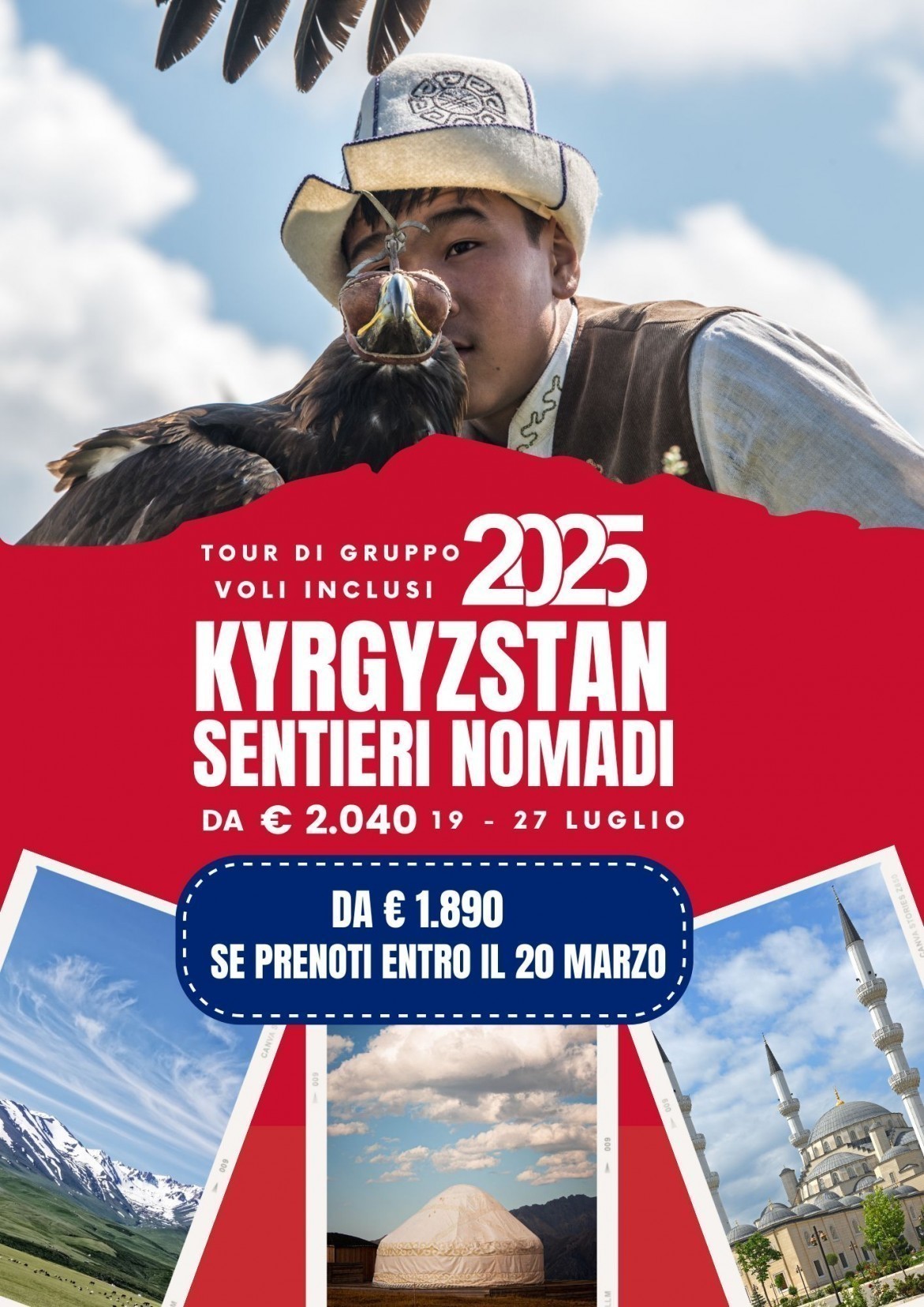 tour organizzato Kyrgystan