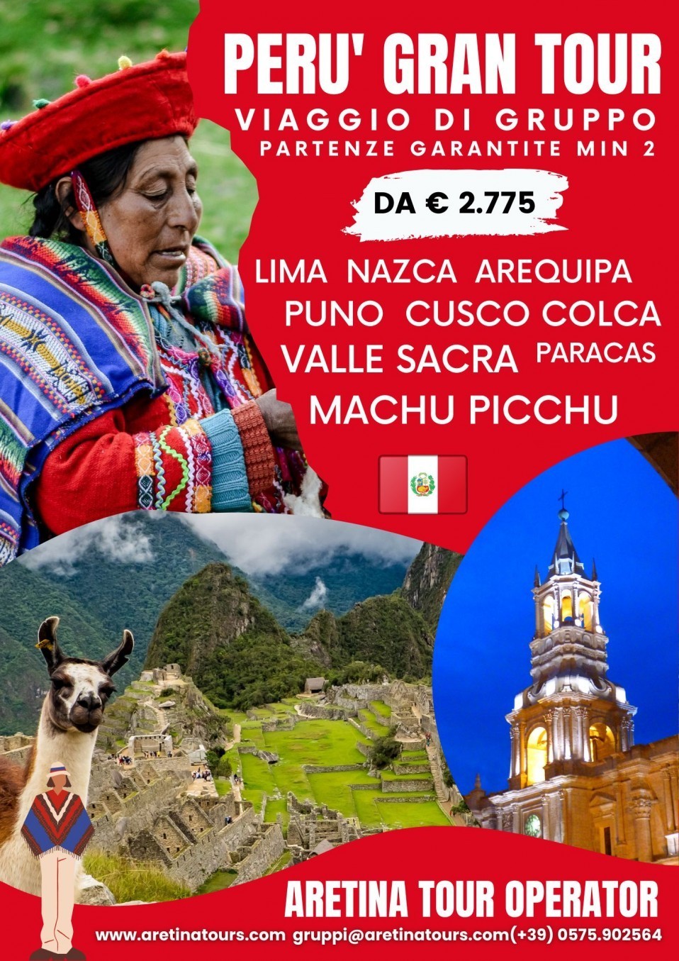 tour di gruppo Peru