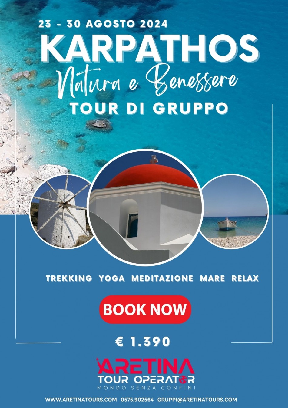 ritiri yoga grecia