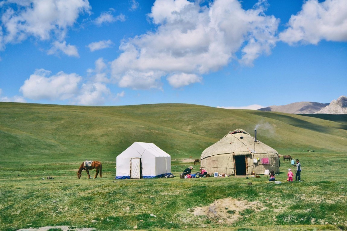 tour gruppo Kyrgyzstan