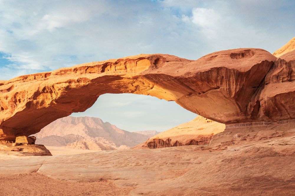 Offerta capodanno in Giordania con guida in italiano ne wadi rum