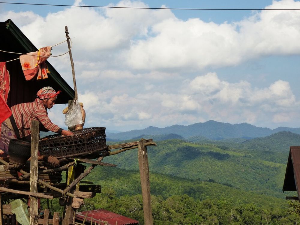 Viaggio di gruppo organizzato dal Laos alla Cambogia