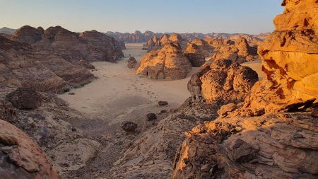 Viaggio organizzato di gruppo in Arabia Saudita con esperte guide locali e accompagnatore dall&#039;Italia