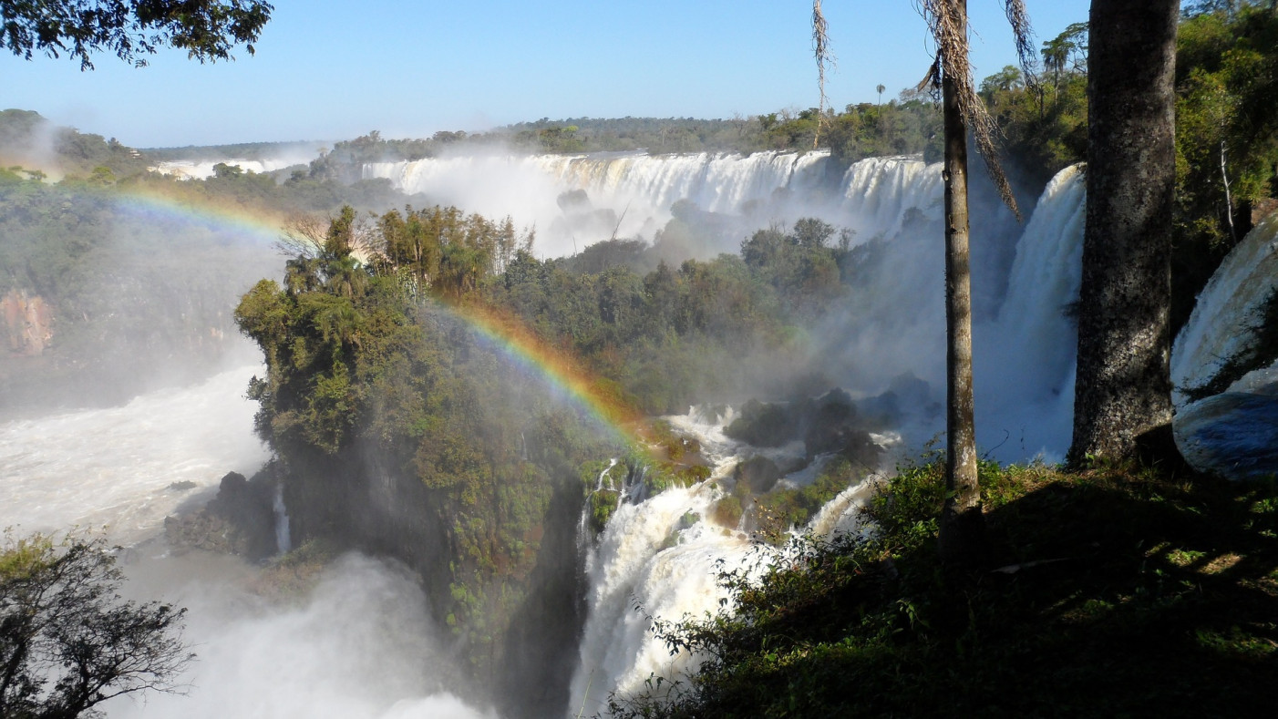 Iguazu lato argentino cascate cascate più grandi al mondo