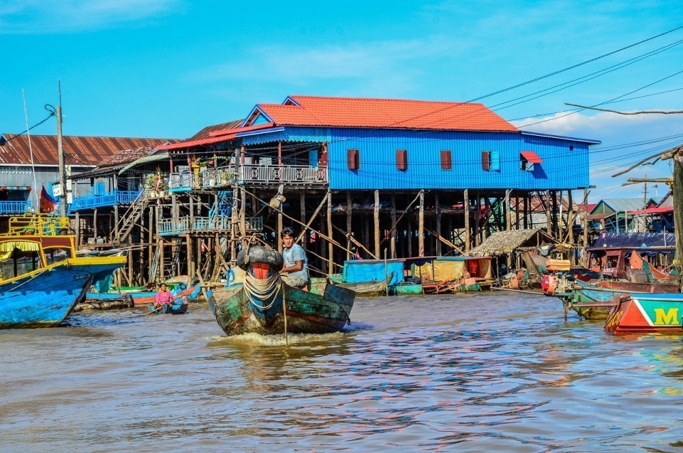 viaggio Cambogia capodanno
